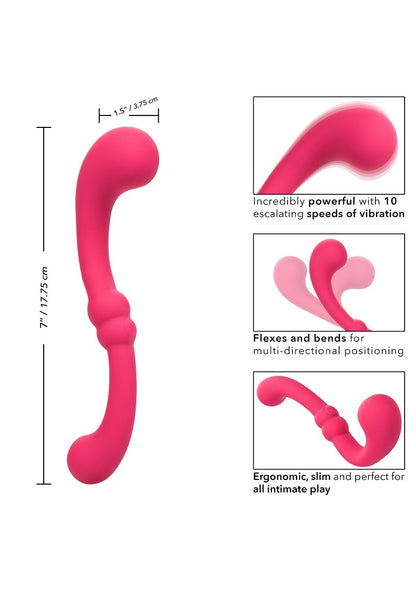 ♀ CalExotics Pretty Little Wands Curvy vibrator @ Happytoys Sexshop: Toys for Feeling Happy & Easy 😊