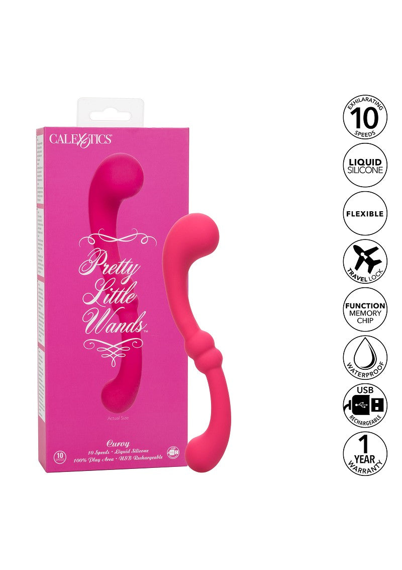 ♀ CalExotics Pretty Little Wands Curvy vibrator