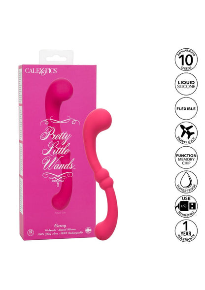 ♀ CalExotics Pretty Little Wands Curvy vibrator @ Happytoys Sexshop: Toys for Feeling Happy & Easy 😊