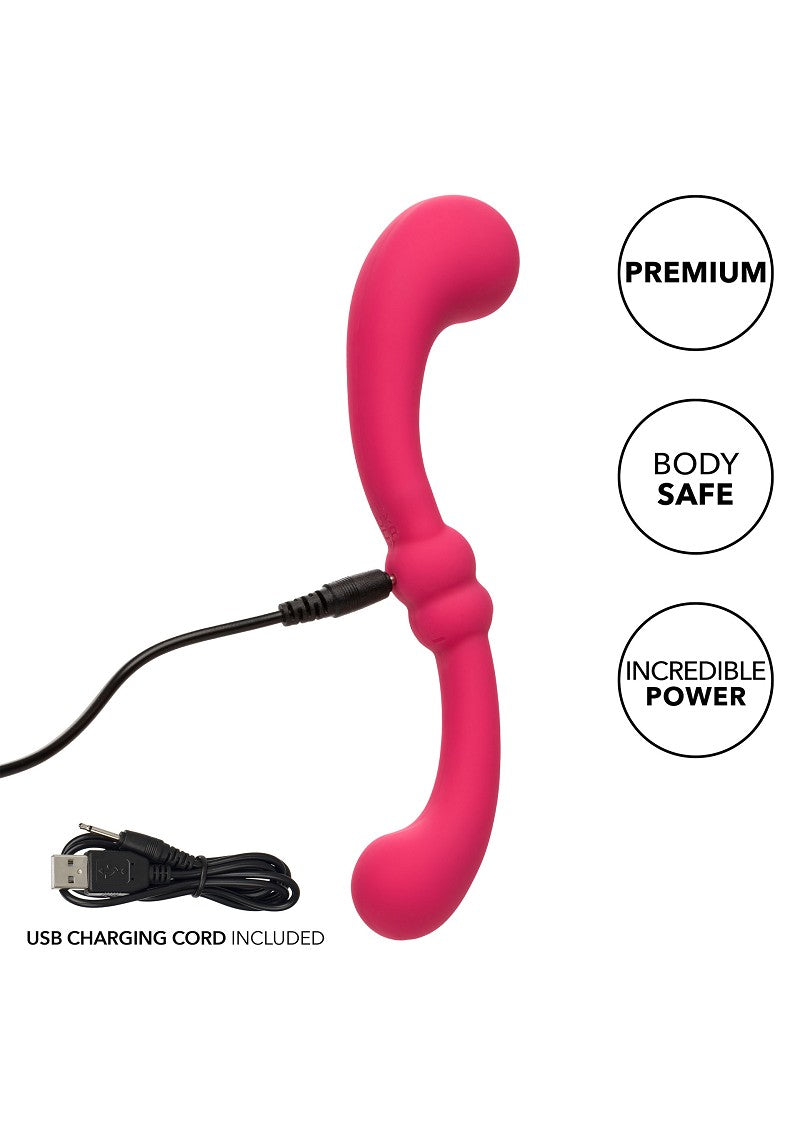 ♀ CalExotics Pretty Little Wands Curvy vibrator @ Happytoys Sexshop: Toys for Feeling Happy & Easy 😊