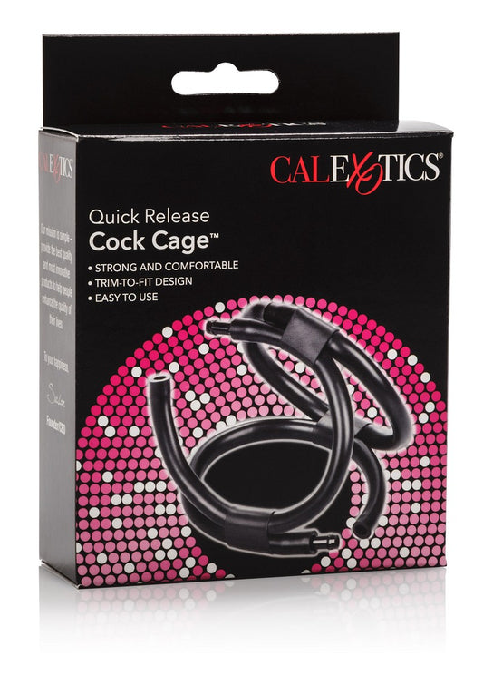 CalExotics Quick Release Cock Cage | Happytoys | Discreet | Vertrouwd |Snelle levering