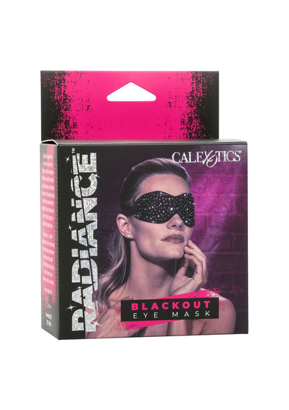 ♀ ♂ CalExotics Radiance Blackout Eye Mask