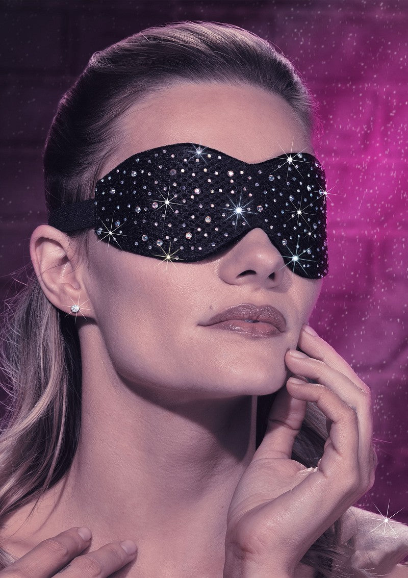 ♀ ♂ CalExotics Radiance Blackout Eye Mask