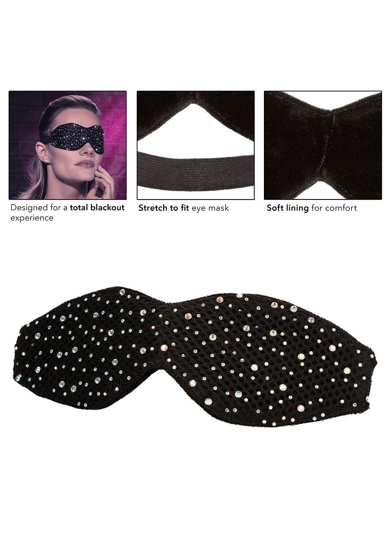 ♀ ♂ CalExotics Radiance Blackout Eye Mask