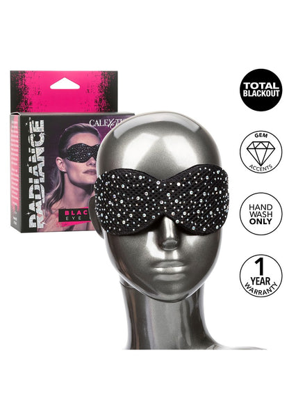 ♀ ♂ CalExotics Radiance Blackout Eye Mask