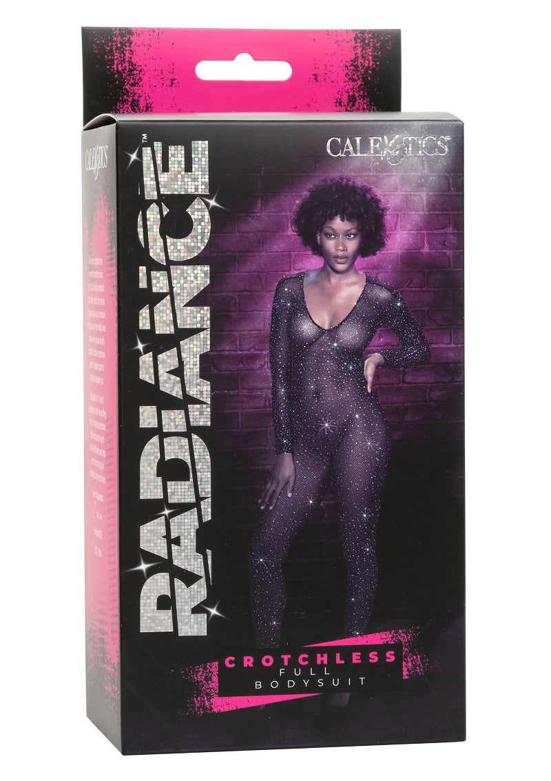 ♀ CalExotics Radiance Crotchless Full Body Suit