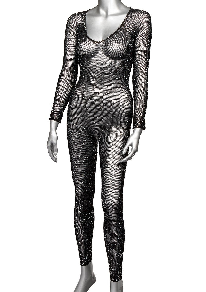 ♀ CalExotics Radiance Crotchless Full Body Suit