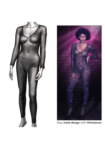 ♀ CalExotics Radiance Crotchless Full Body Suit