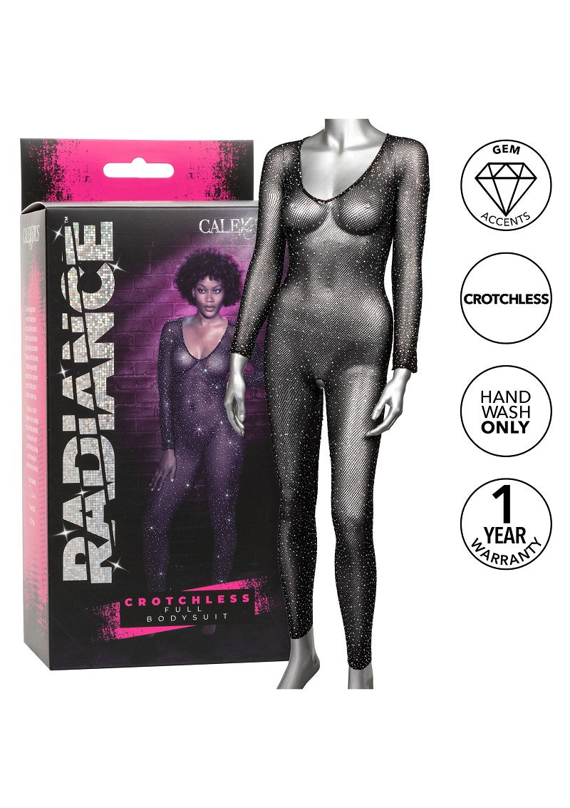 ♀ CalExotics Radiance Crotchless Full Body Suit @ Happytoys Sexshop: Toys for Feeling Happy & Easy 😊