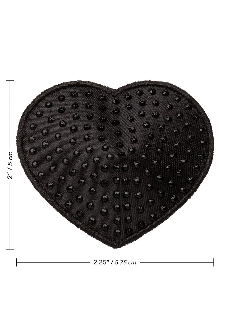 ♀ CalExotics Radiance Heart Pasties @ Happytoys Sexshop: Toys for Feeling Happy & Easy 😊