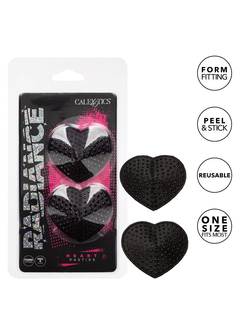 ♀ CalExotics Radiance Heart Pasties @ Happytoys Sexshop: Toys for Feeling Happy & Easy 😊