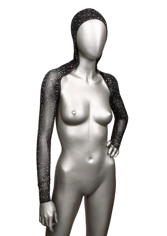 ♀ CalExotics Radiance Hooded Shoulder Shrug @ Happytoys Sexshop: Toys for Feeling Happy & Easy 😊