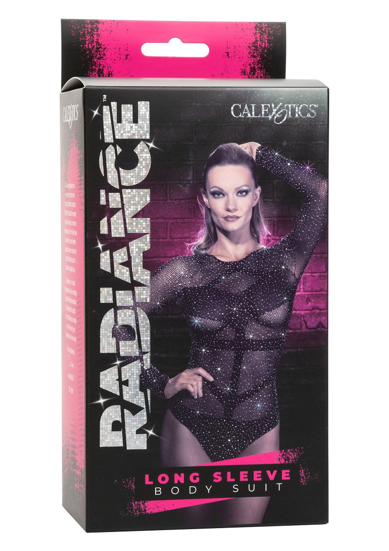 ♀ CalExotics Radiance Long Sleeve Body Suit @ Happytoys Sexshop: Toys for Feeling Happy & Easy 😊