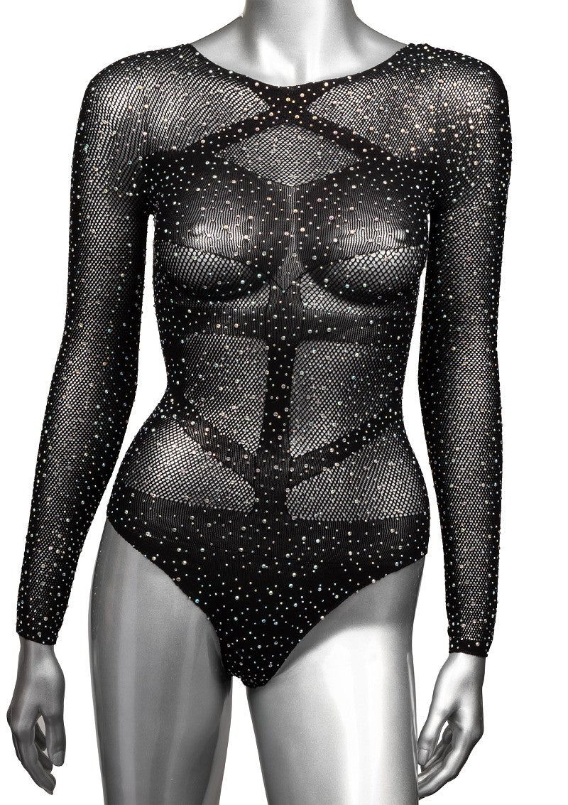 ♀ CalExotics Radiance Long Sleeve Body Suit @ Happytoys Sexshop: Toys for Feeling Happy & Easy 😊