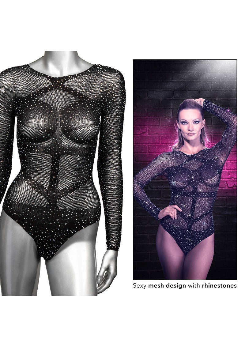 ♀ CalExotics Radiance Long Sleeve Body Suit @ Happytoys Sexshop: Toys for Feeling Happy & Easy 😊