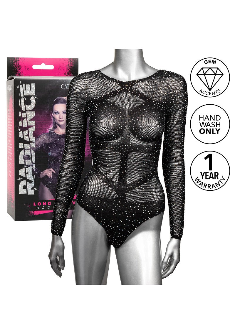 ♀ CalExotics Radiance Long Sleeve Body Suit @ Happytoys Sexshop: Toys for Feeling Happy & Easy 😊