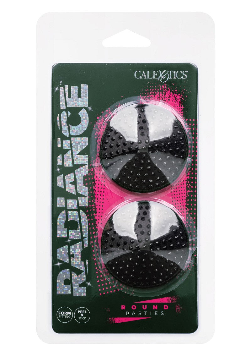 ♀ CalExotics Radiance Round Pasties