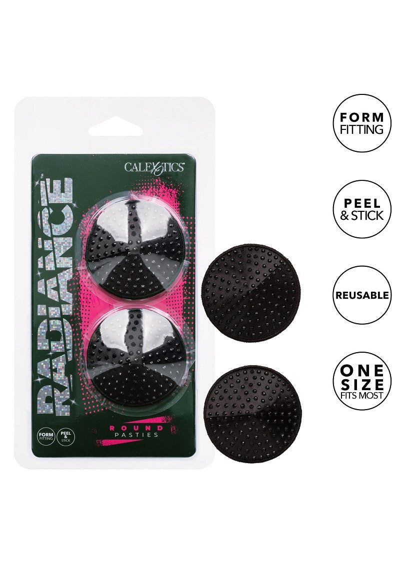 ♀ CalExotics Radiance Round Pasties @ Happytoys Sexshop: Toys for Feeling Happy & Easy 😊