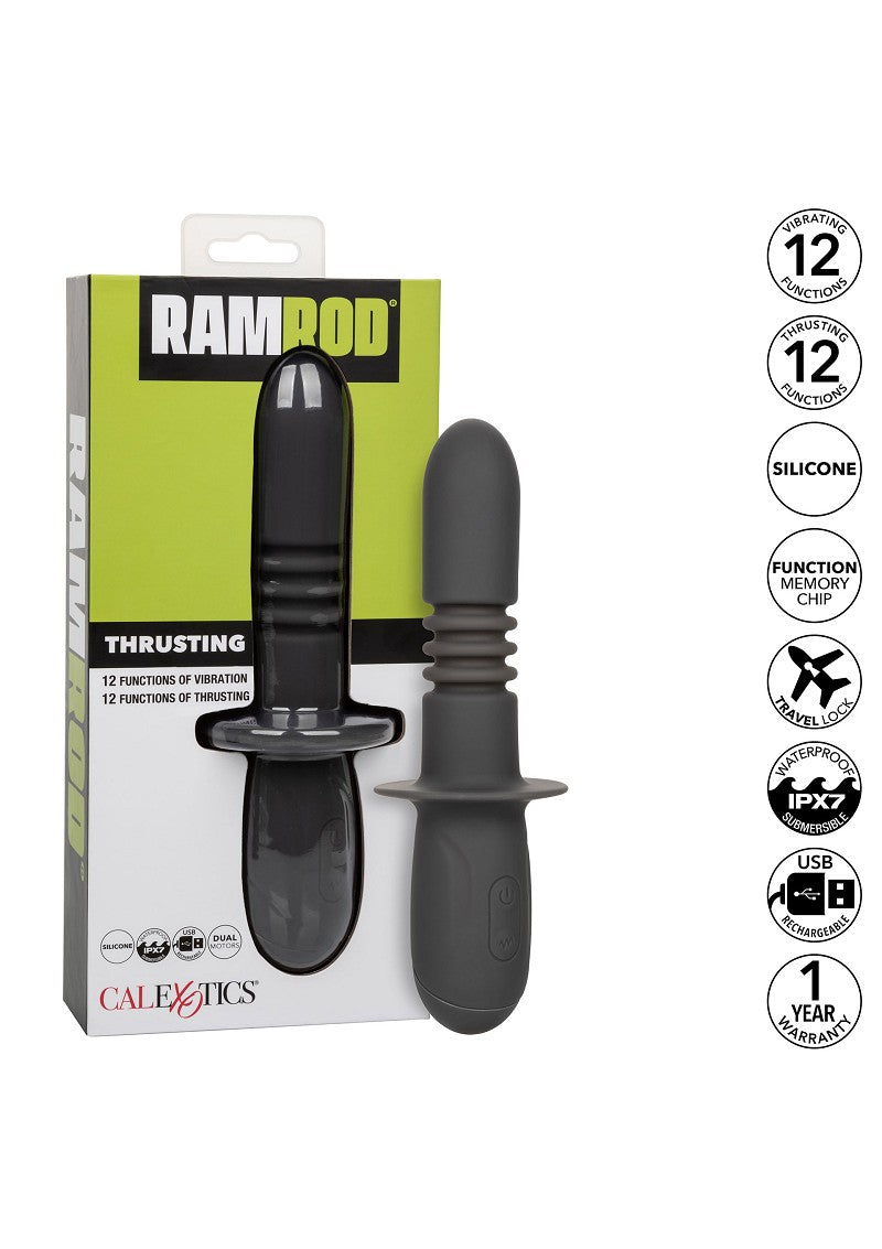 ♂ ♀ CalExotics Ramrod Thrusting @ Happytoys Sexshop: Toys for Feeling Happy & Easy 😊