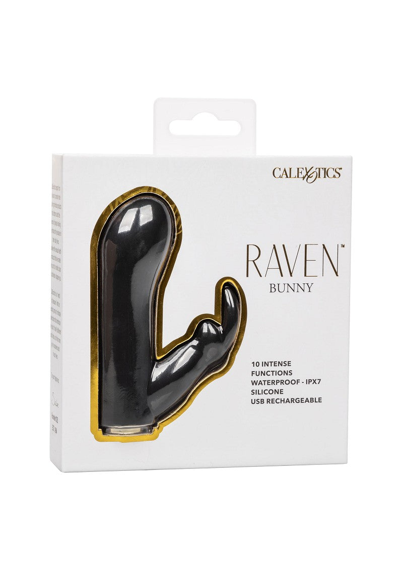 ♀ CalExotics Raven Bunny vibrator @ Happytoys Sexshop: Toys for Feeling Happy & Easy 😊