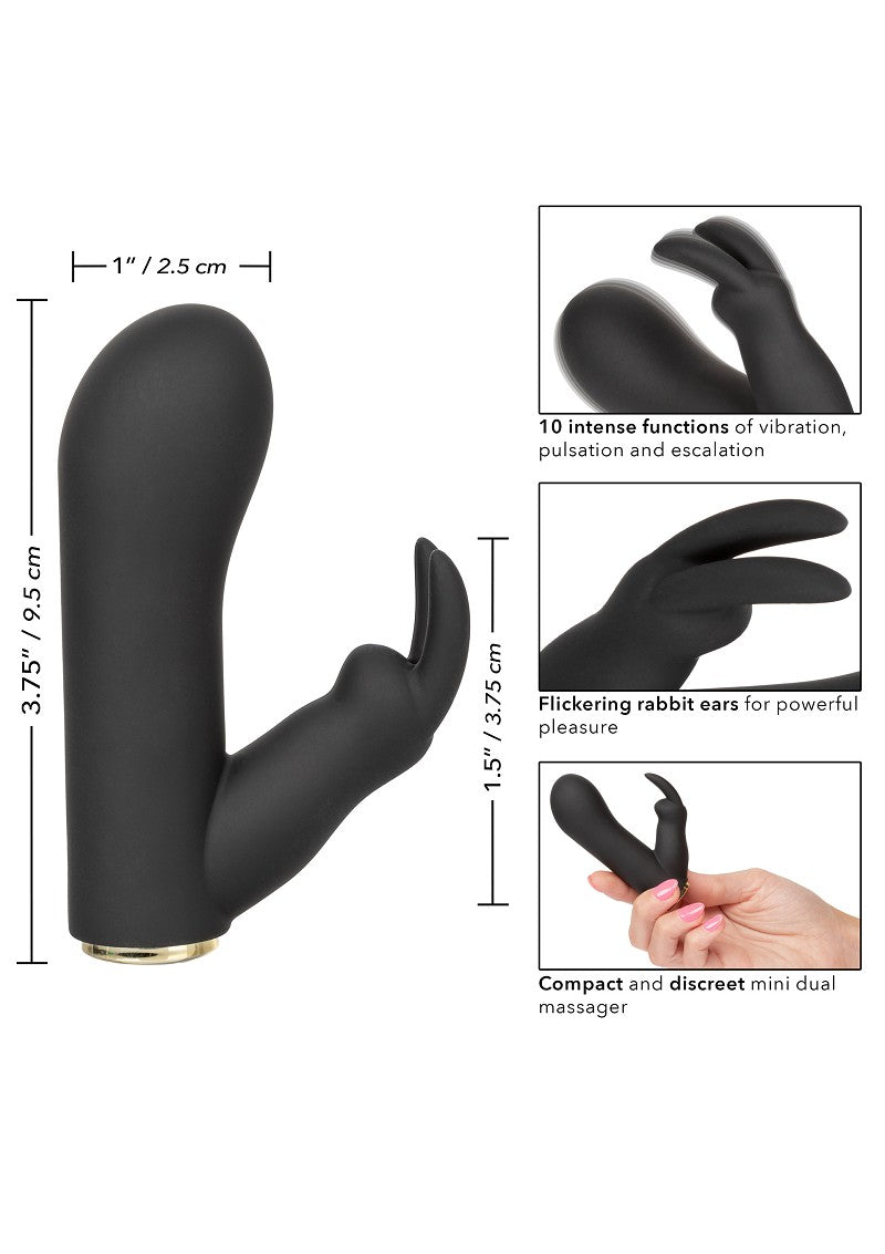 ♀ CalExotics Raven Bunny vibrator @ Happytoys Sexshop: Toys for Feeling Happy & Easy 😊