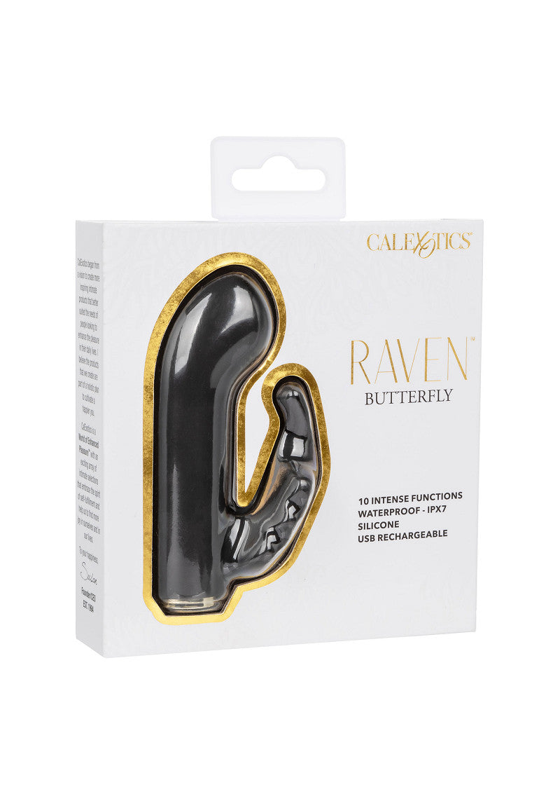 ♀ CalExotics Raven Butterfly vibrator