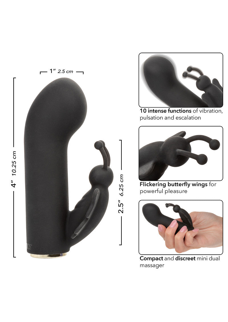 ♀ CalExotics Raven Butterfly vibrator