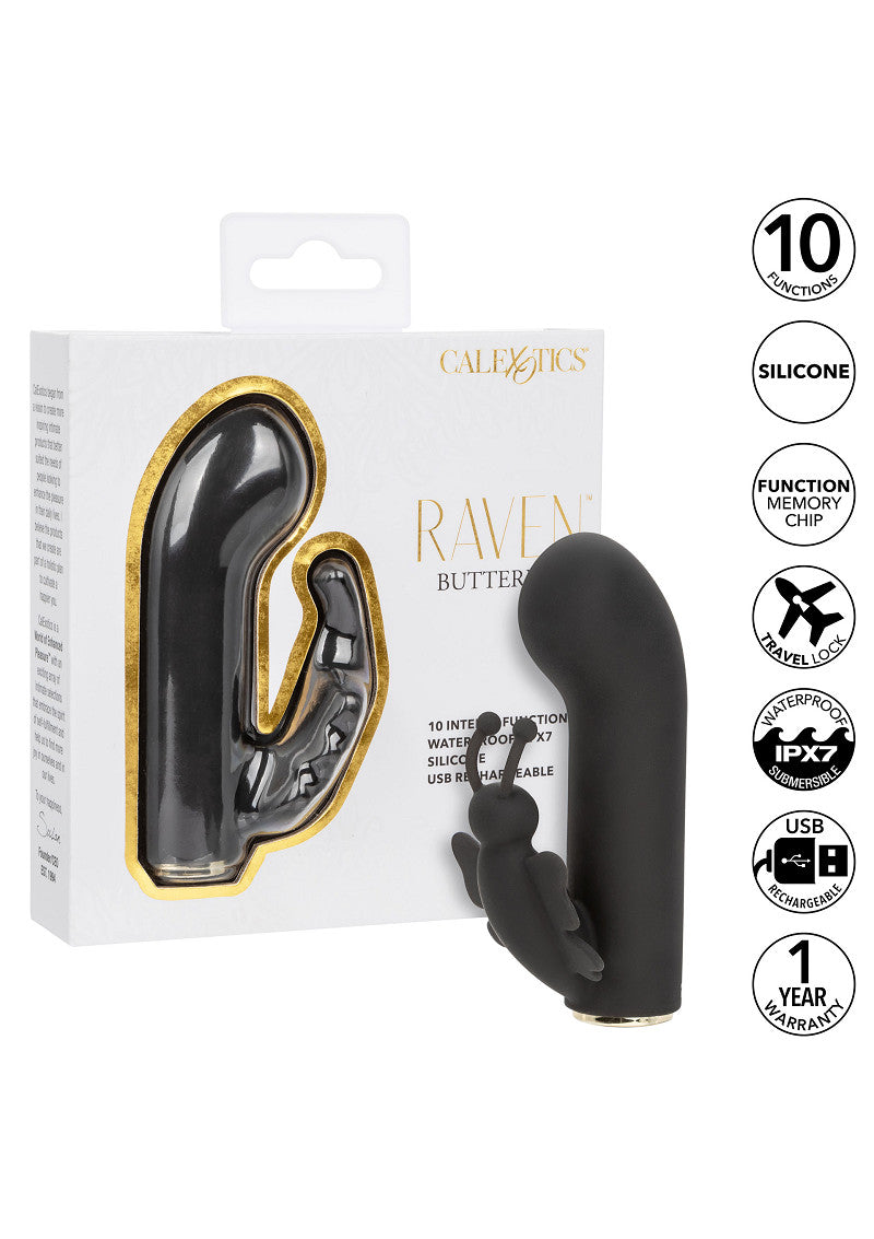 ♀ CalExotics Raven Butterfly vibrator