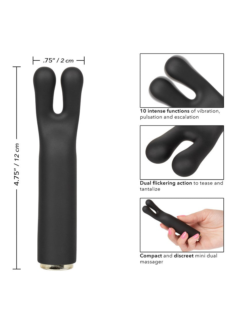 ♀ CalExotics Raven Charmer Massager @ Happytoys Sexshop: Toys for Feeling Happy & Easy 😊