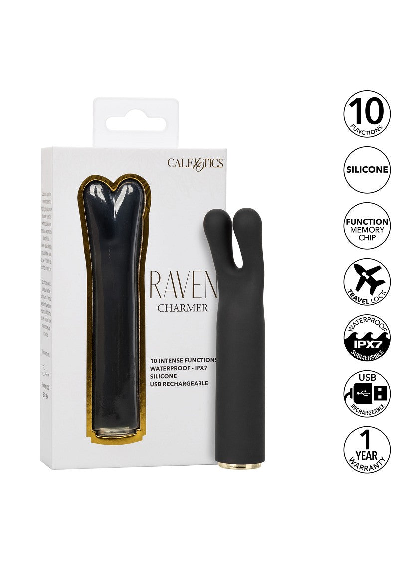 ♀ CalExotics Raven Charmer Massager @ Happytoys Sexshop: Toys for Feeling Happy & Easy 😊