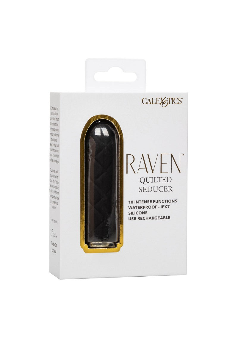 ♀ CalExotics Raven Quilted Seducer