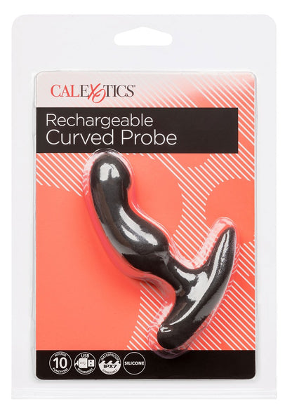 ♂ ♀ CalExotics Rechargeable Curved Probe