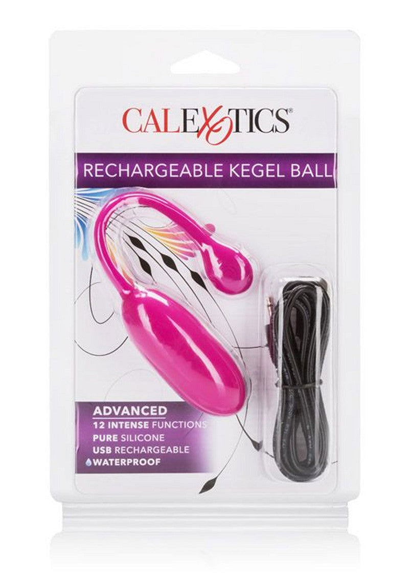 ♀ CalExotics Rechargeable Kegel Ball Advanced @ Happytoys Sexshop: Toys for Feeling Happy & Easy 😊