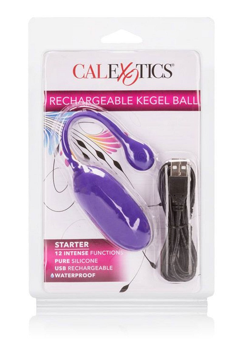 ♀ CalExotics Rechargeable Kegel Ball Starter @ Happytoys Sexshop: Toys for Feeling Happy & Easy 😊