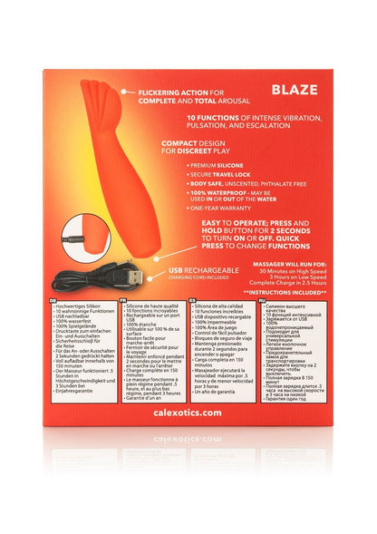 ♀ CalExotics Red Hot Blaze @ Happytoys Sexshop: Toys for Feeling Happy & Easy 😊