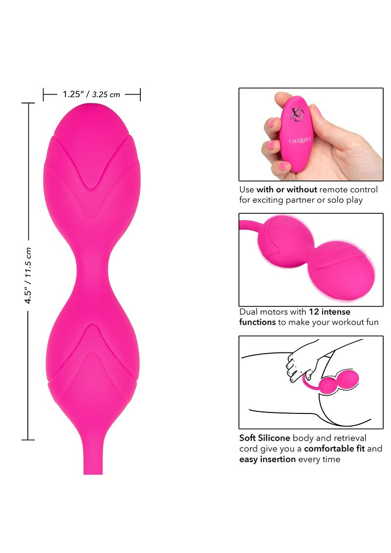 CalExotics Remote Dual Motor Kegel-System