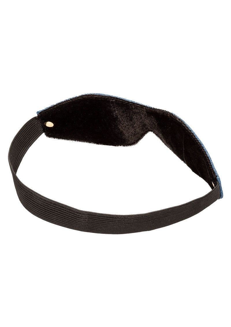 ♂ ♀ CalExotics Ride 'em Premium Denim Collection Eye Mask