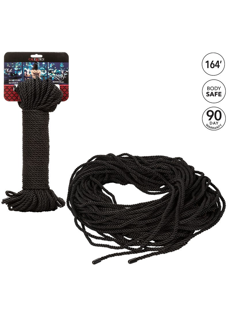 ♂ ♀ CalExotics Scandal BDSM Rope 164'/50 m @ Happytoys Sexshop: Toys for Feeling Happy & Easy 😊