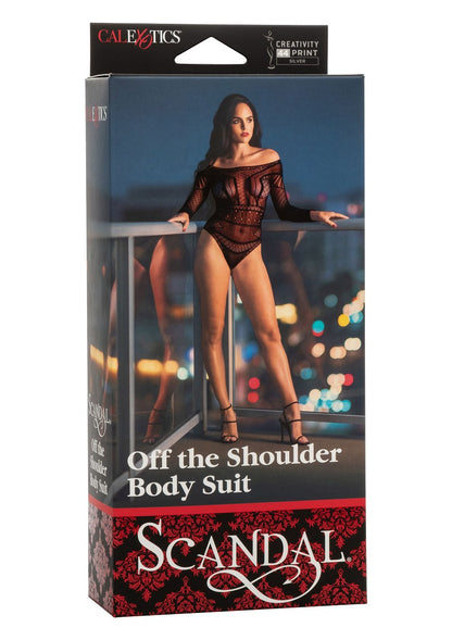 ♀ CalExotics Scandal Off the Shoulder Body Suit