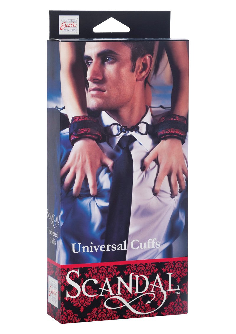 CalExotics Scandal Universal Cuffs @ Happytoys Sexshop: Toys for Feeling Happy & Easy 😊