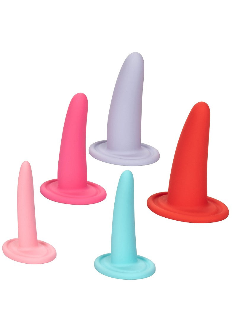 ♀ CalExotics She-ology 5-piece Wearable Vaginal Dilator Set @ Happytoys Sexshop: Toys for Feeling Happy & Easy 😊