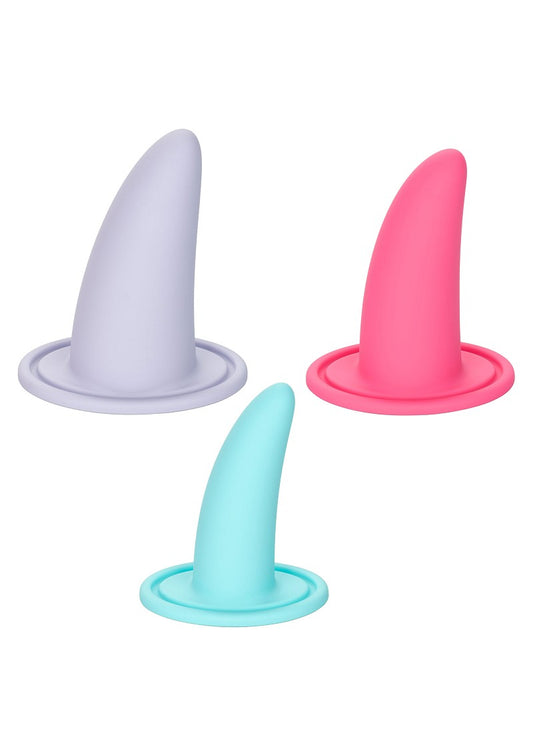 CalExotics She-ology Advanced 3-Piece Wearable Vaginal Dilator Set @ Happytoys Sexshop: Toys for Feeling Happy & Easy 😊