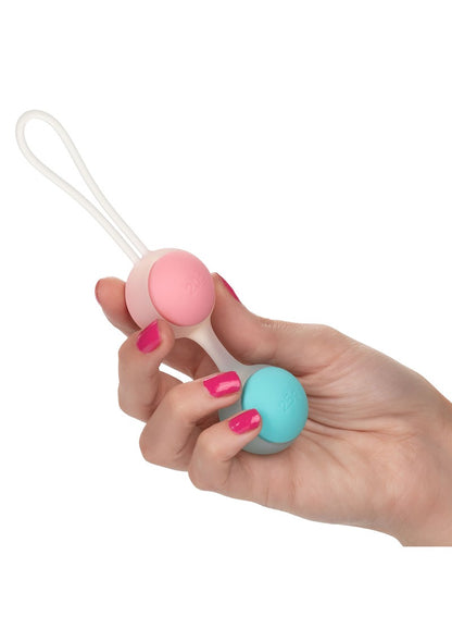 CalExotics She-ology Interchangeable Weighted Kegel Set @ Happytoys Sexshop: Toys for Feeling Happy & Easy 😊