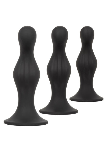 ♂ ♀ CalExotics Silicone Anal Ripple Kit