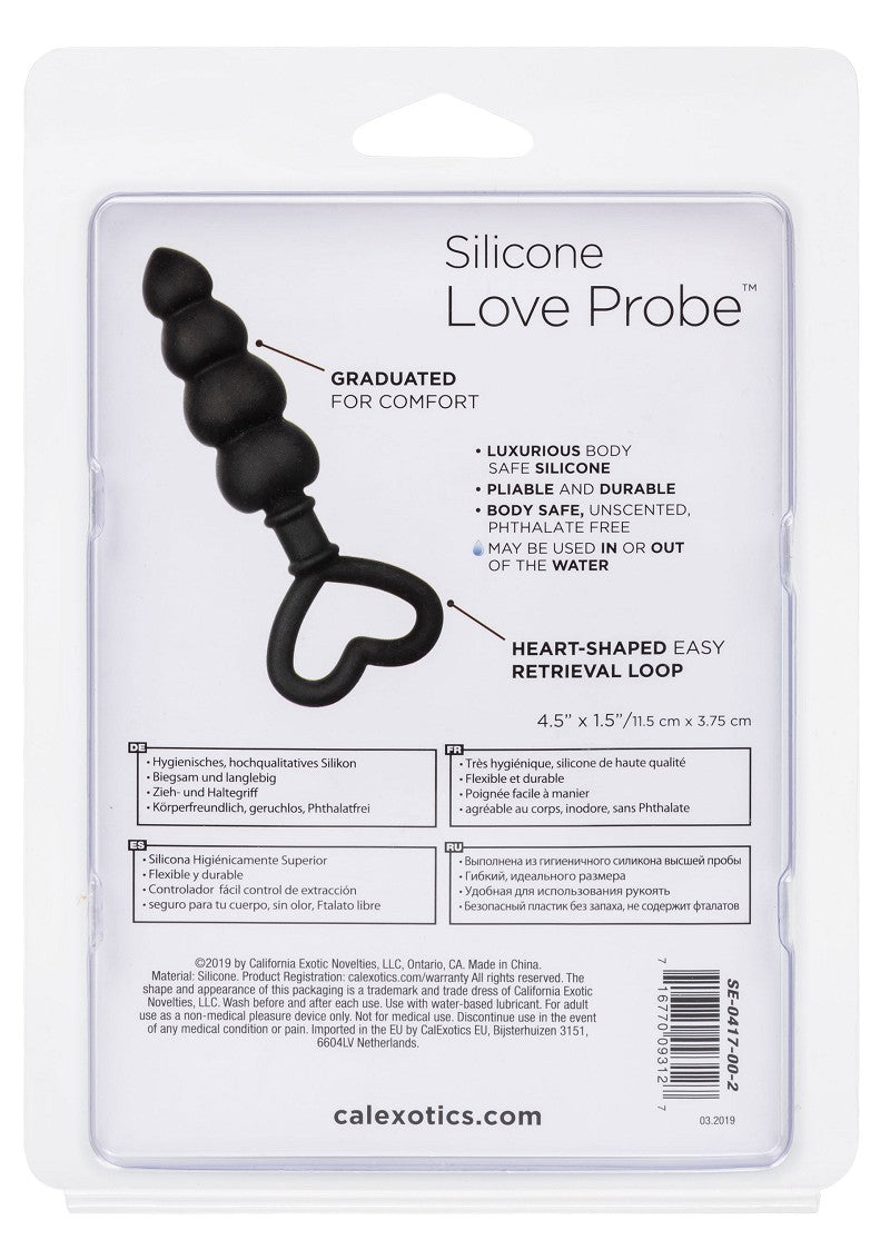 ♂ ♀ CalExotics Silicone Love Probe