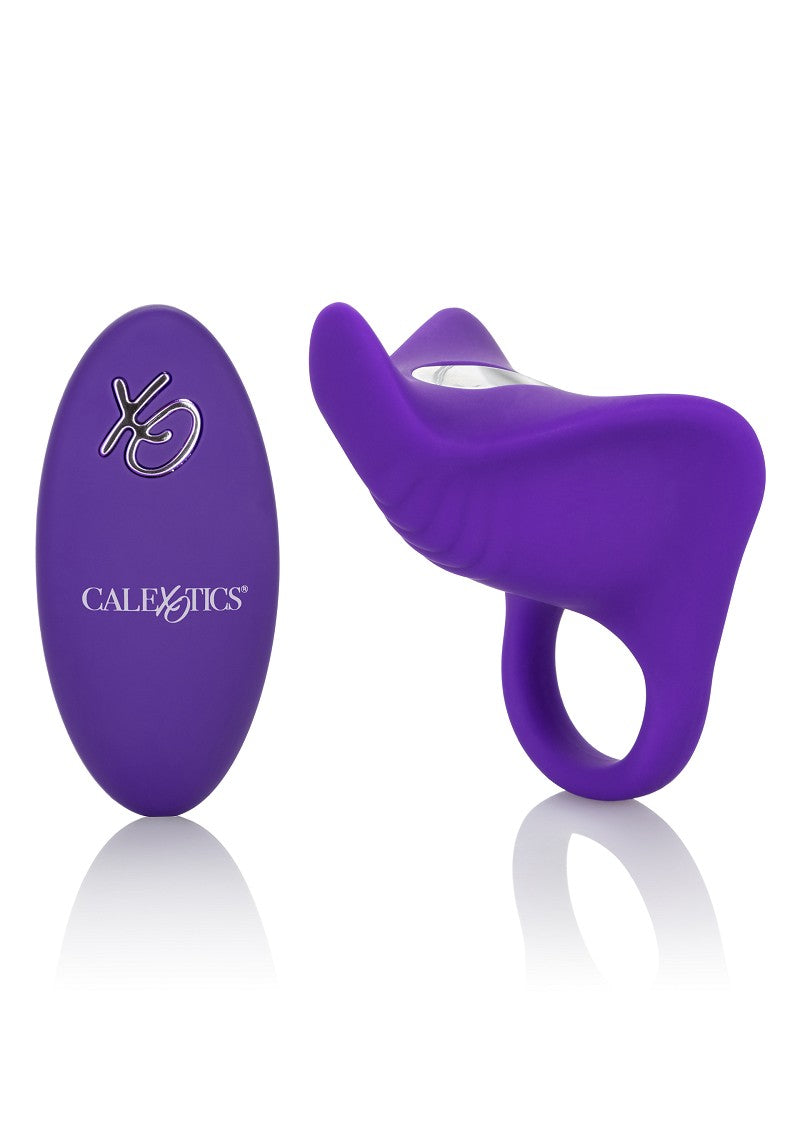 CalExotics Silicone Remote Orgasm Ring orgasme ring met afstandbediening | Happytoys | Discreet | Vertrouwd |Snelle levering