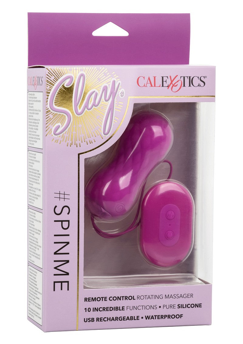 ♀ CalExotics Slay #SpinMe @ Happytoys Sexshop: Toys for Feeling Happy & Easy 😊