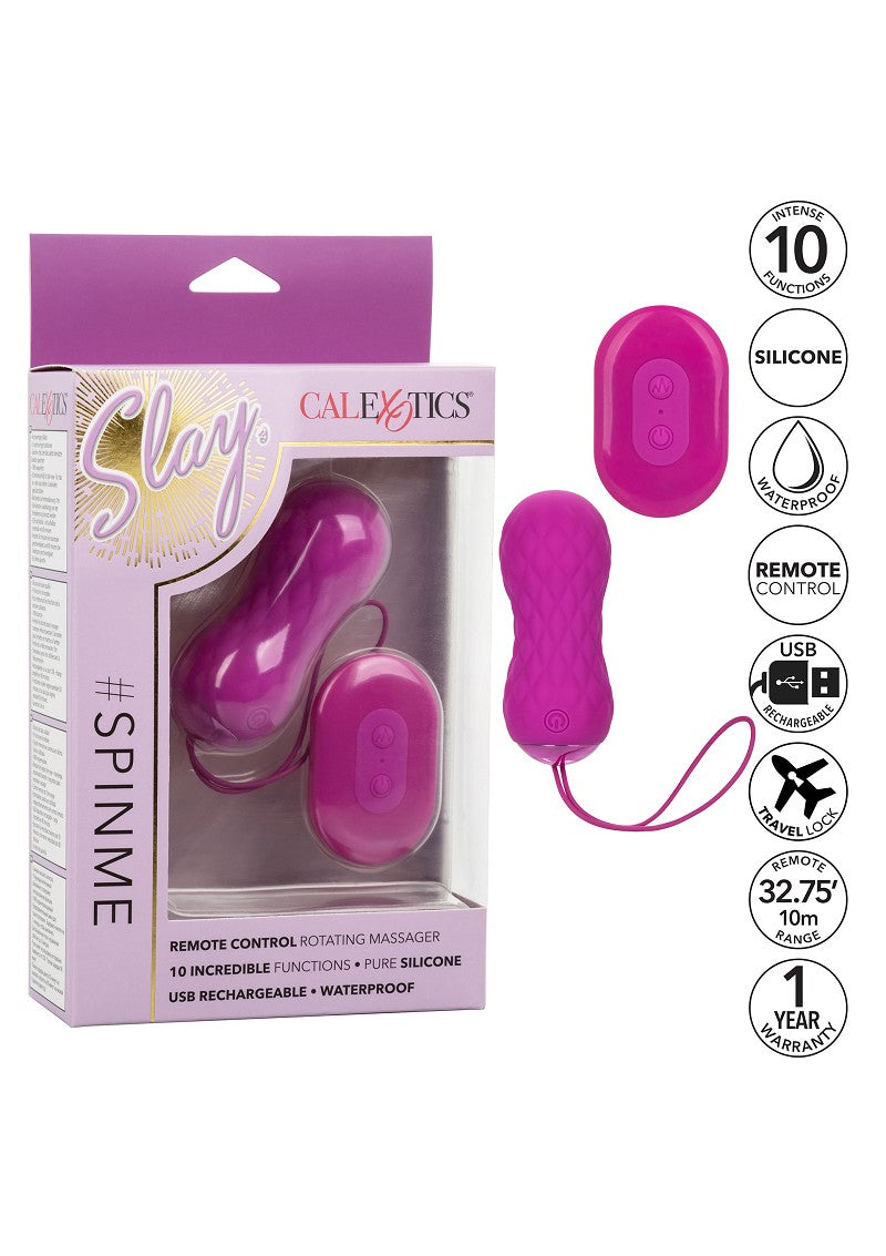 ♀ CalExotics Slay #SpinMe @ Happytoys Sexshop: Toys for Feeling Happy & Easy 😊