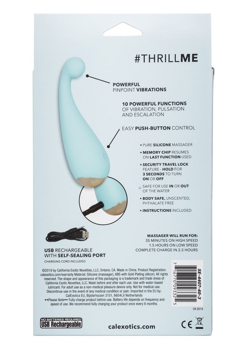 ♀ CalExotics Slay #ThrillMe @ Happytoys Sexshop: Toys for Feeling Happy & Easy 😊