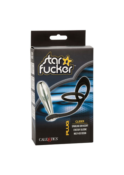 ♂ CalExotics Star Fucker Glider Plug @ Happytoys Sexshop: Toys for Feeling Happy & Easy 😊